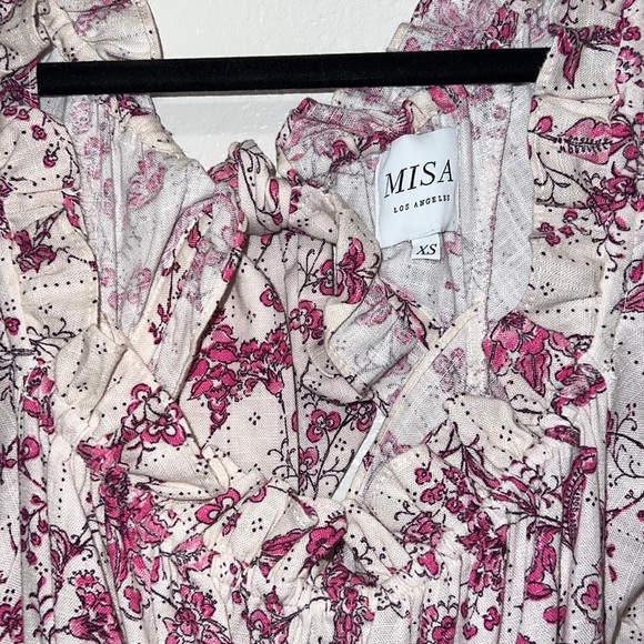 Misa Los Ángeles Ara Floral Ruffle Dress - Picture 8 of 10